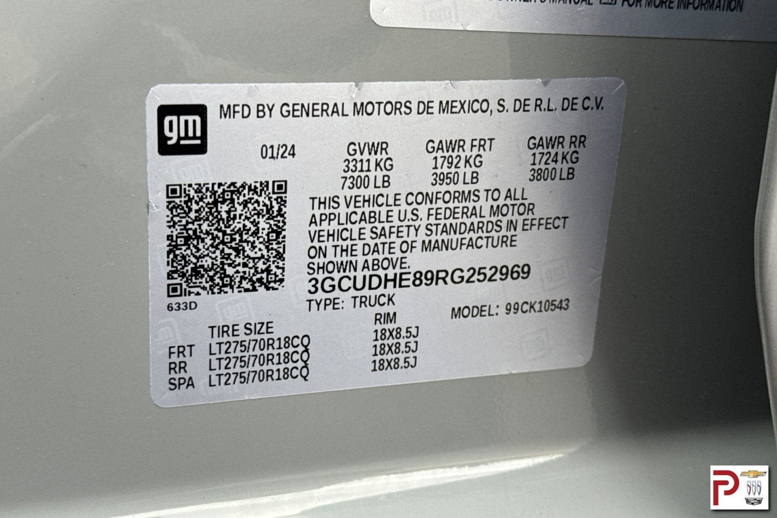 2024 Chevrolet Silverado 1500 ZR2