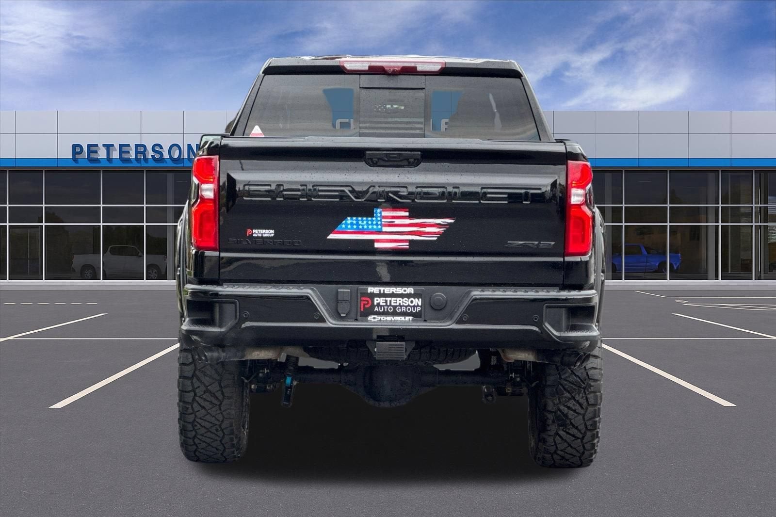 2024 Chevrolet Silverado 1500 ZR2