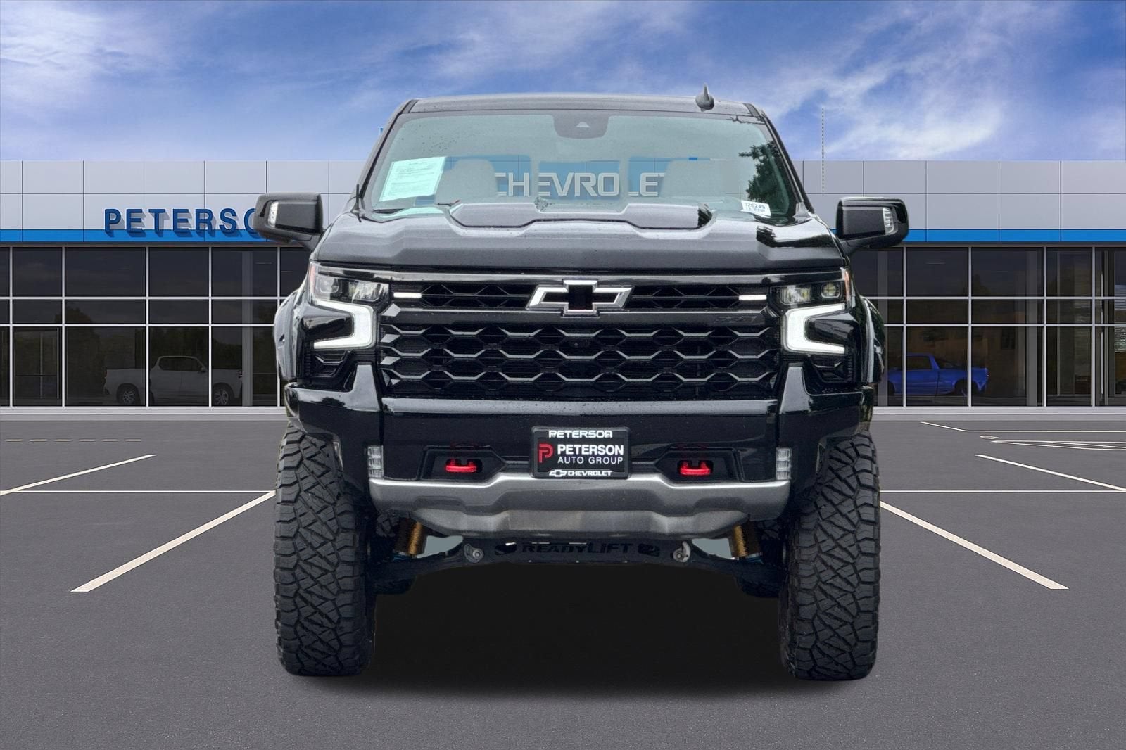 2024 Chevrolet Silverado 1500 ZR2