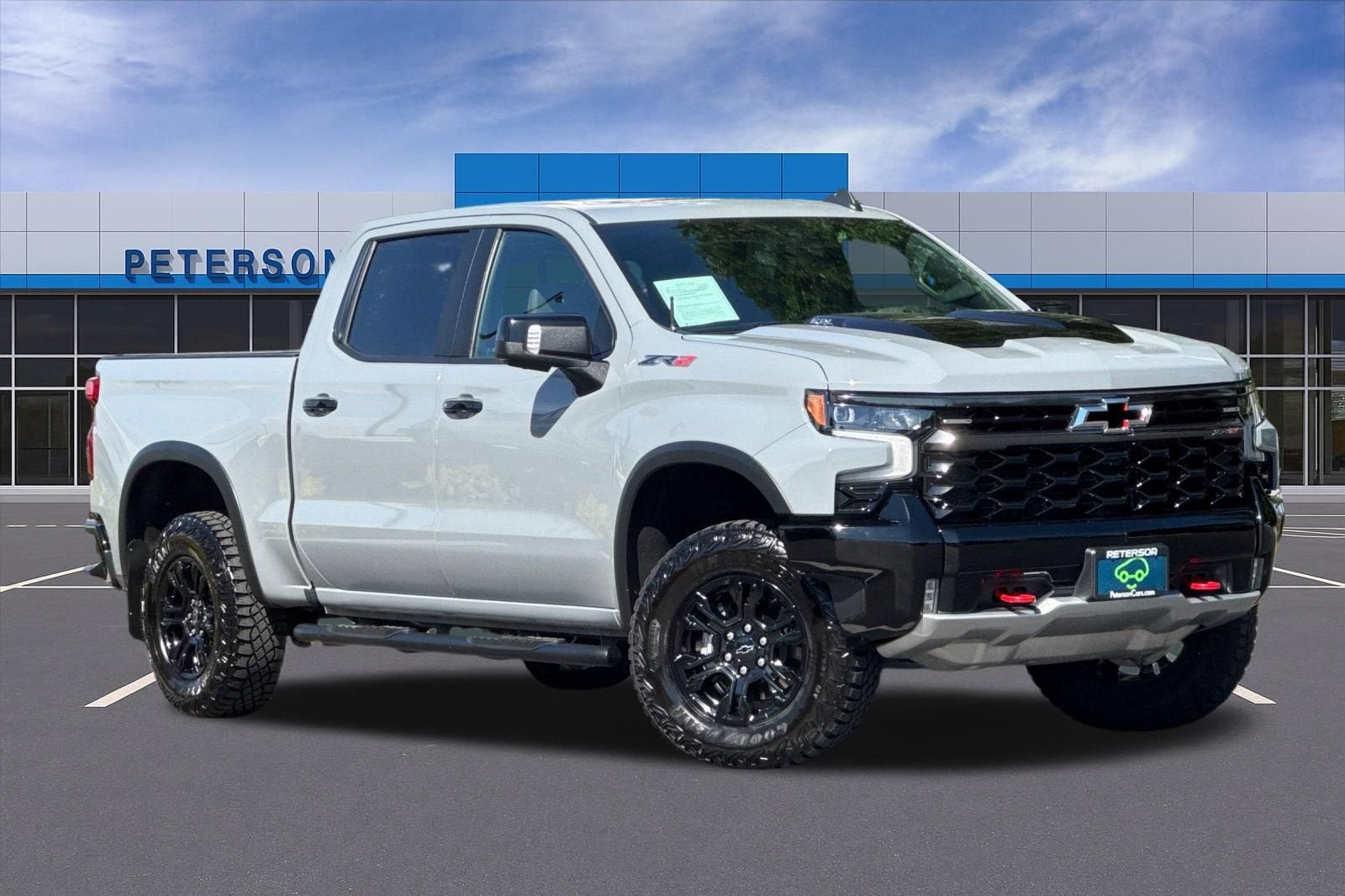 2024 Chevrolet Silverado 1500 ZR2