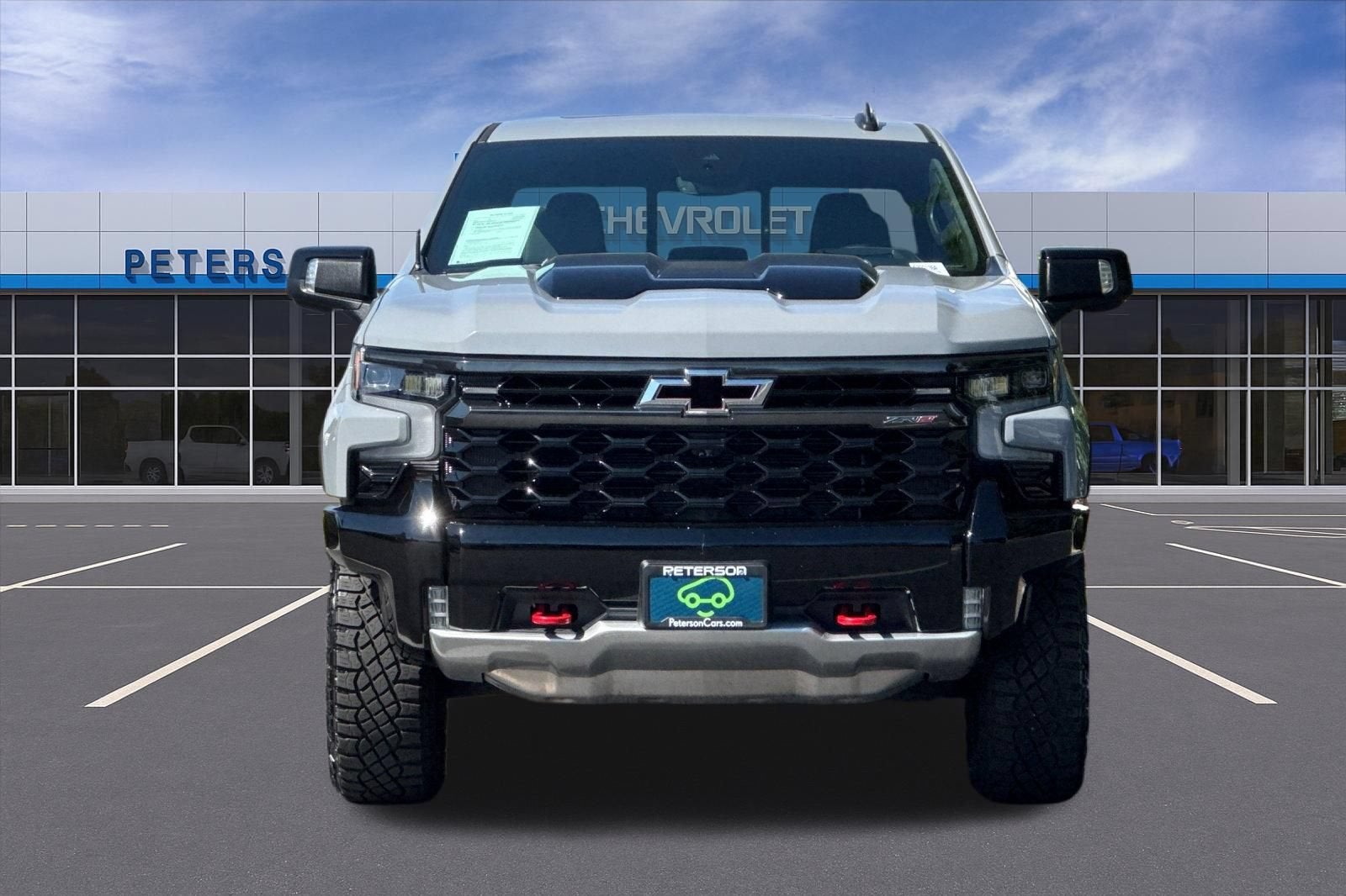 2024 Chevrolet Silverado 1500 ZR2