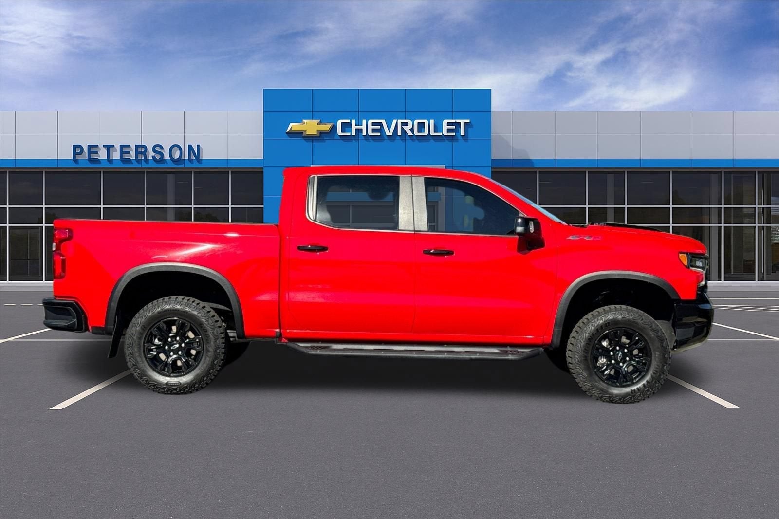 2024 Chevrolet Silverado 1500 ZR2