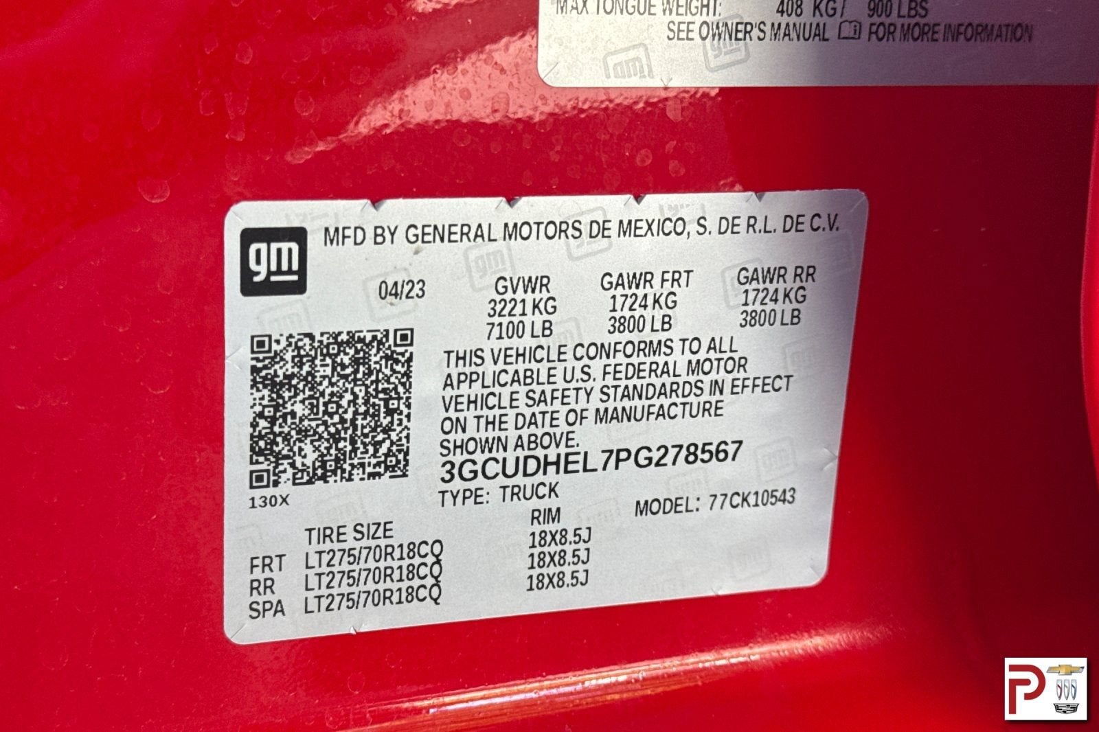 2023 Chevrolet Silverado 1500 ZR2