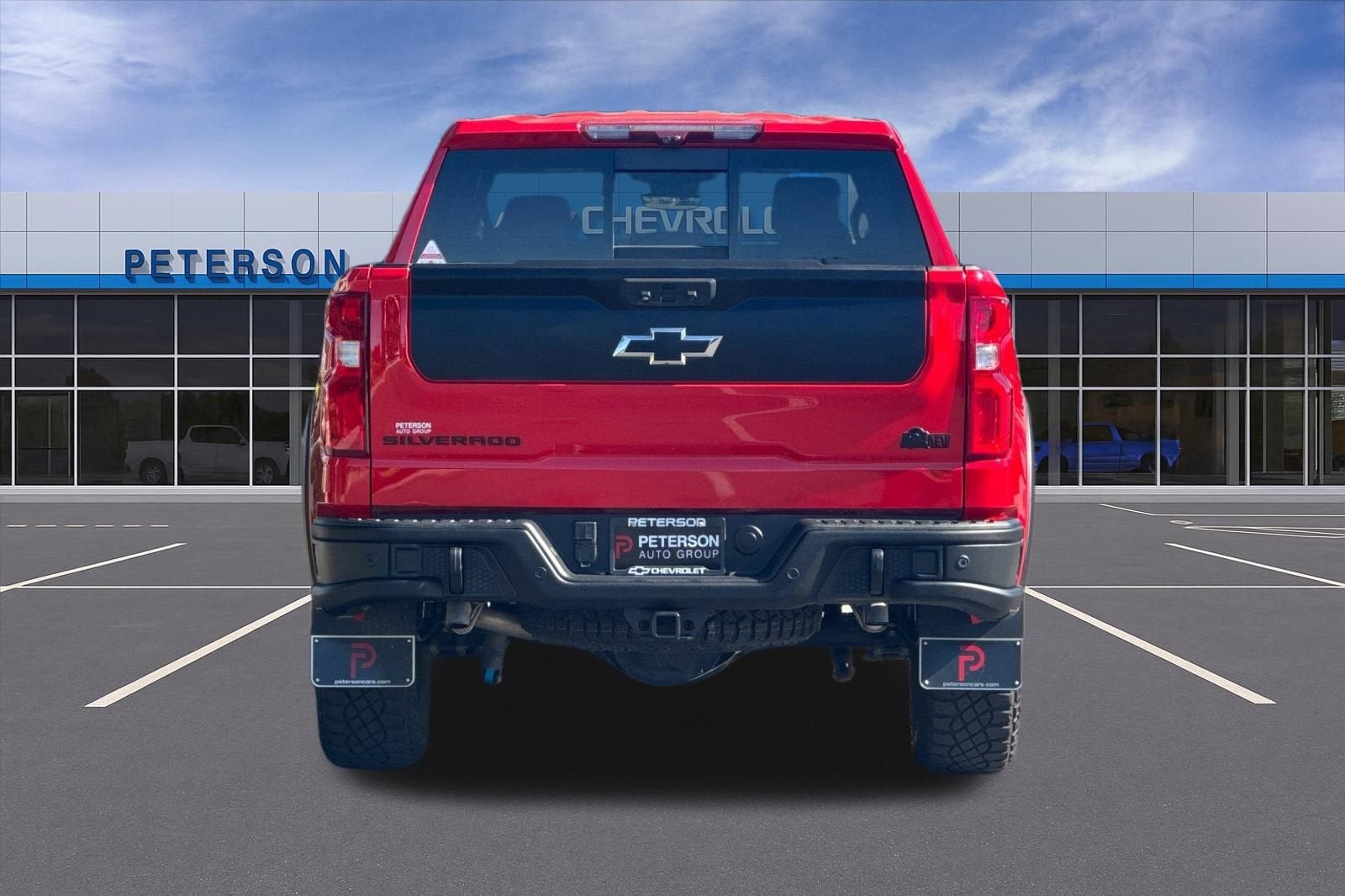 2023 Chevrolet Silverado 1500 ZR2