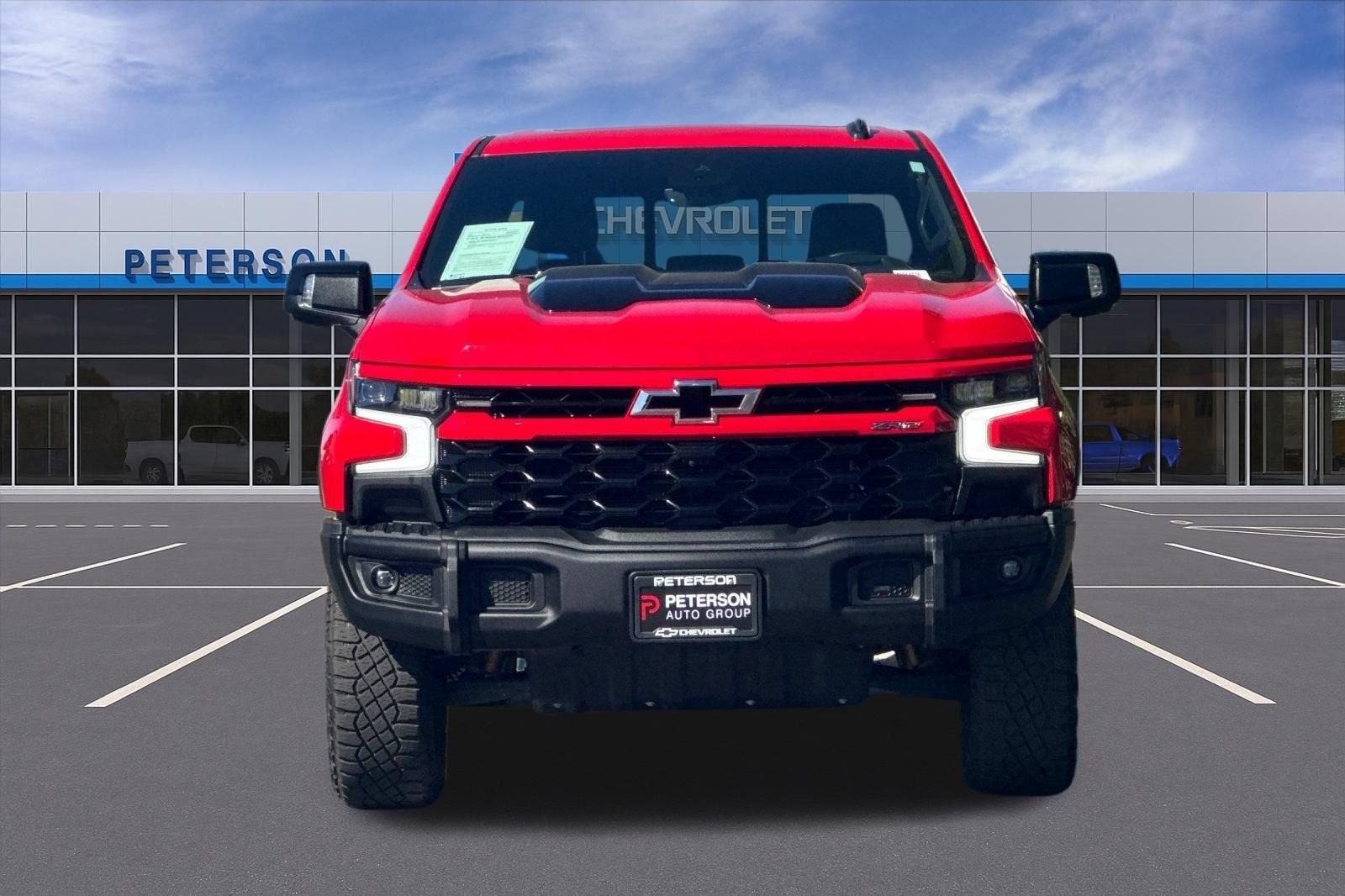 2023 Chevrolet Silverado 1500 ZR2