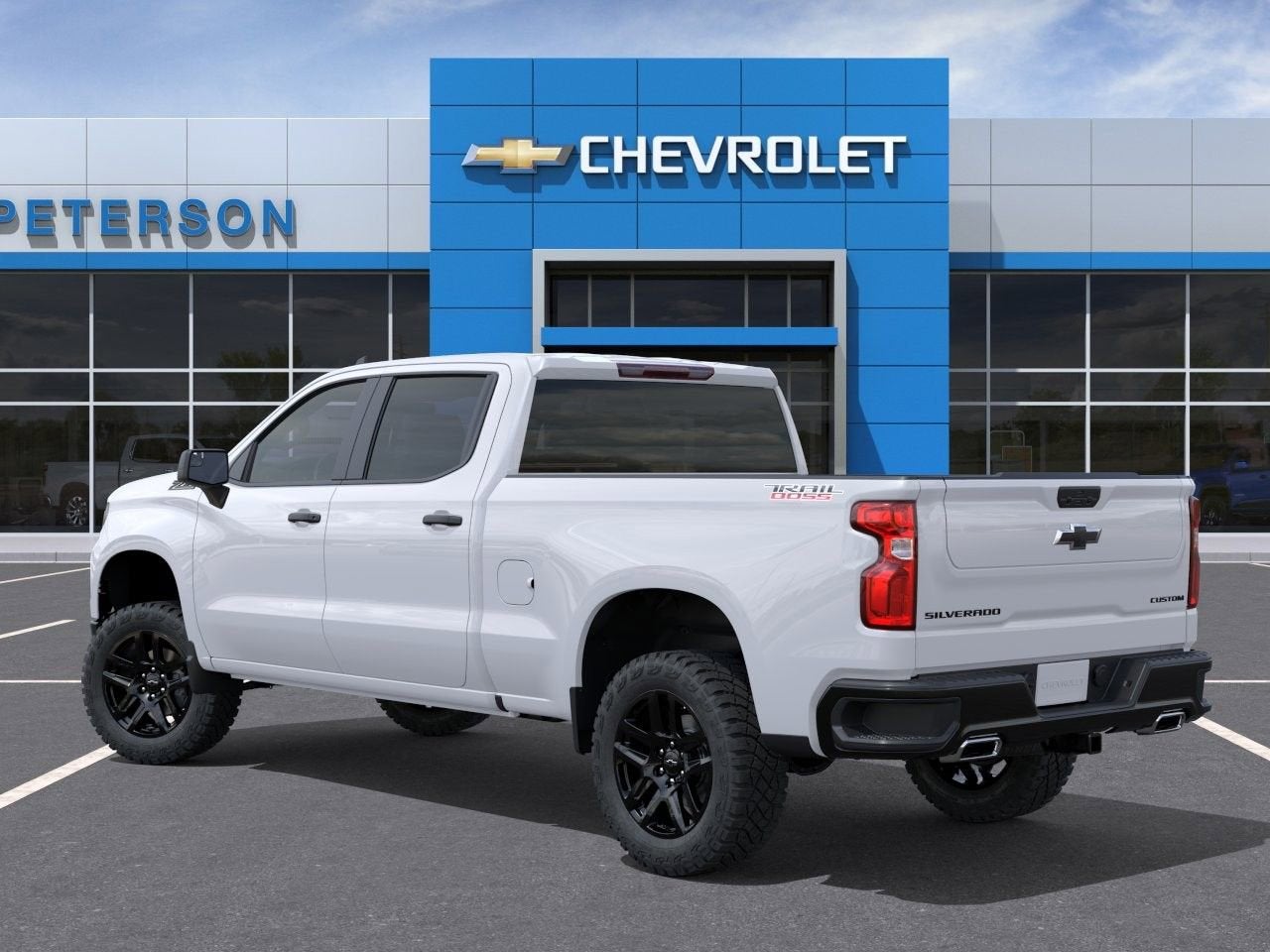 2026 Chevrolet Silverado 1500 Custom Trail Boss