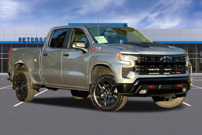 2025 Chevrolet Silverado 1500 LT Trail Boss