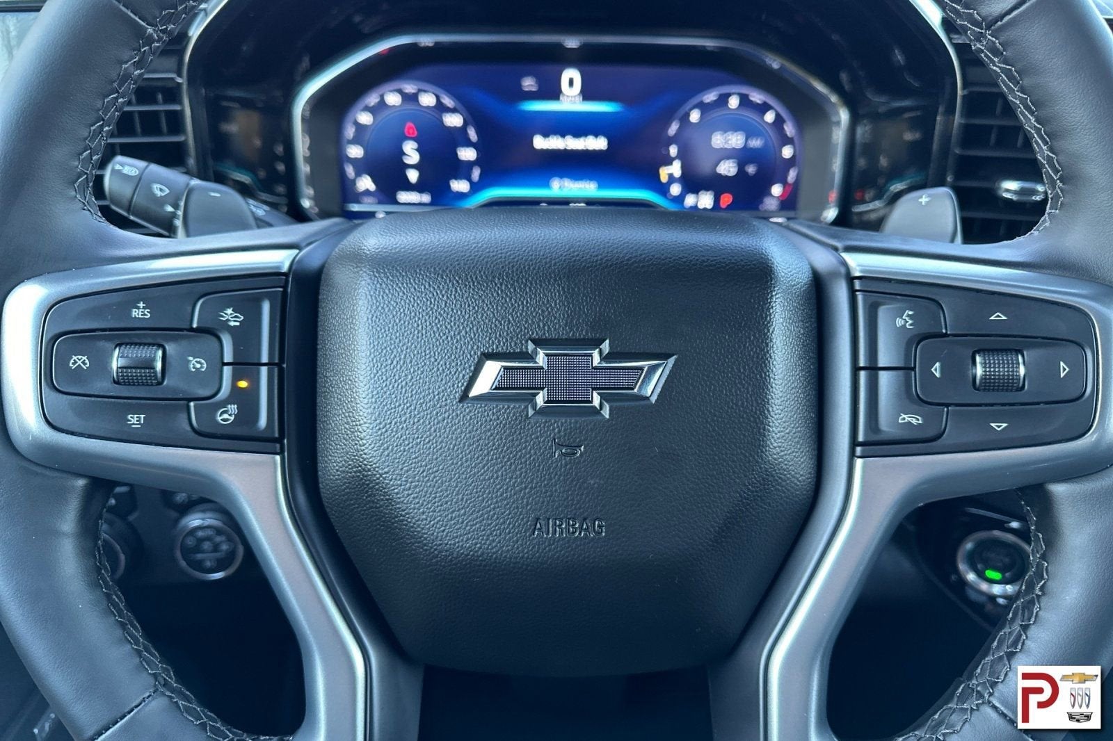 2025 Chevrolet Silverado 1500 LT Trail Boss