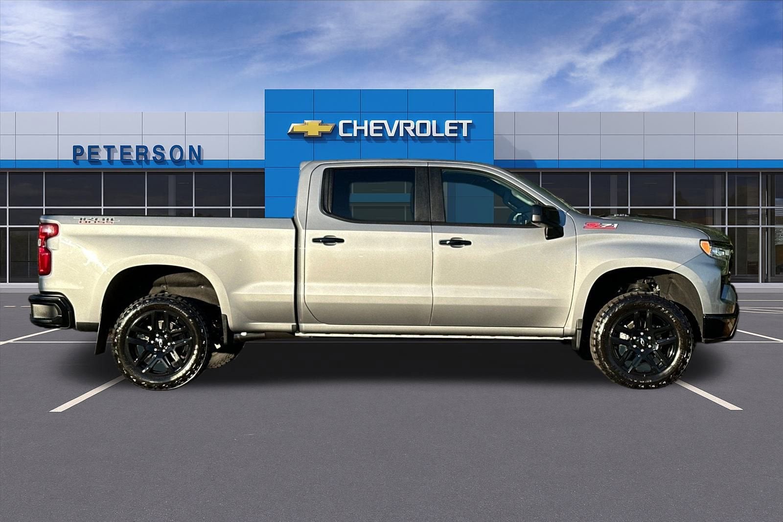 2025 Chevrolet Silverado 1500 LT Trail Boss