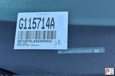 2025 Chevrolet Silverado 1500 LT Trail Boss