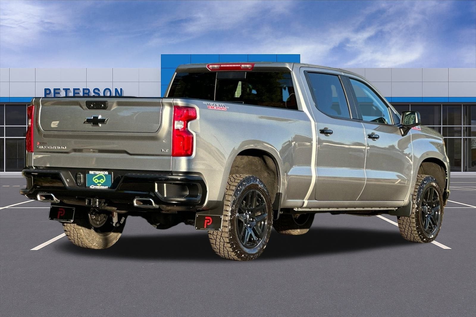 2025 Chevrolet Silverado 1500 LT Trail Boss