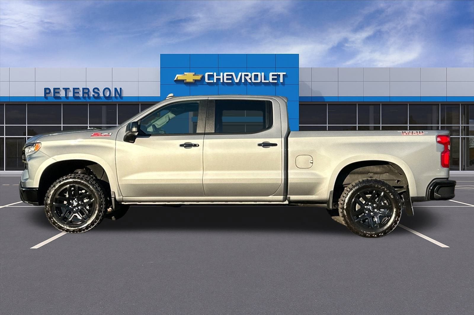 2025 Chevrolet Silverado 1500 LT Trail Boss