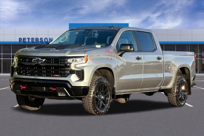 2025 Chevrolet Silverado 1500 LT Trail Boss