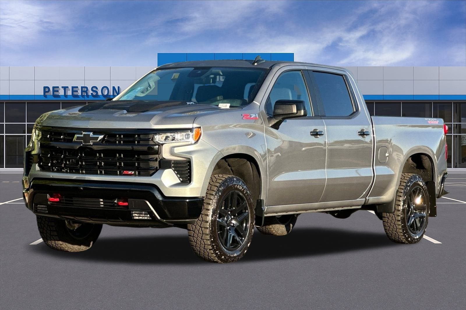 2025 Chevrolet Silverado 1500 LT Trail Boss