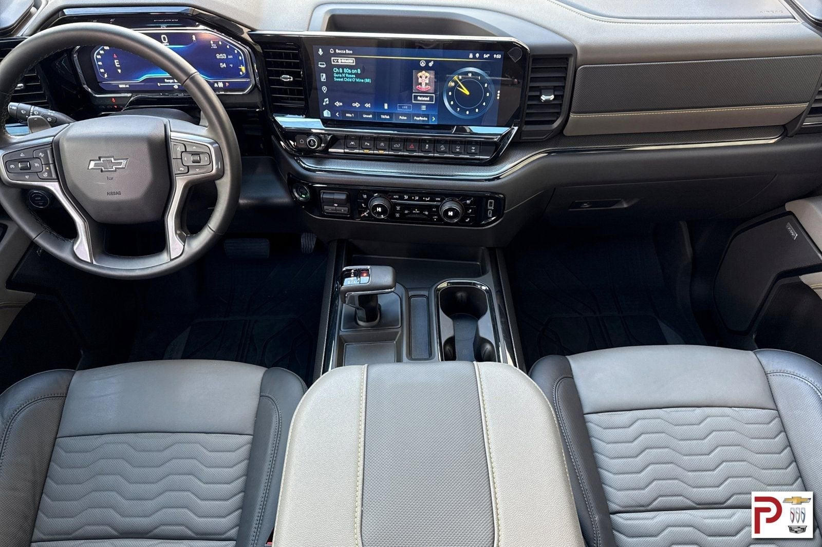 2025 Chevrolet Silverado 1500 ZR2