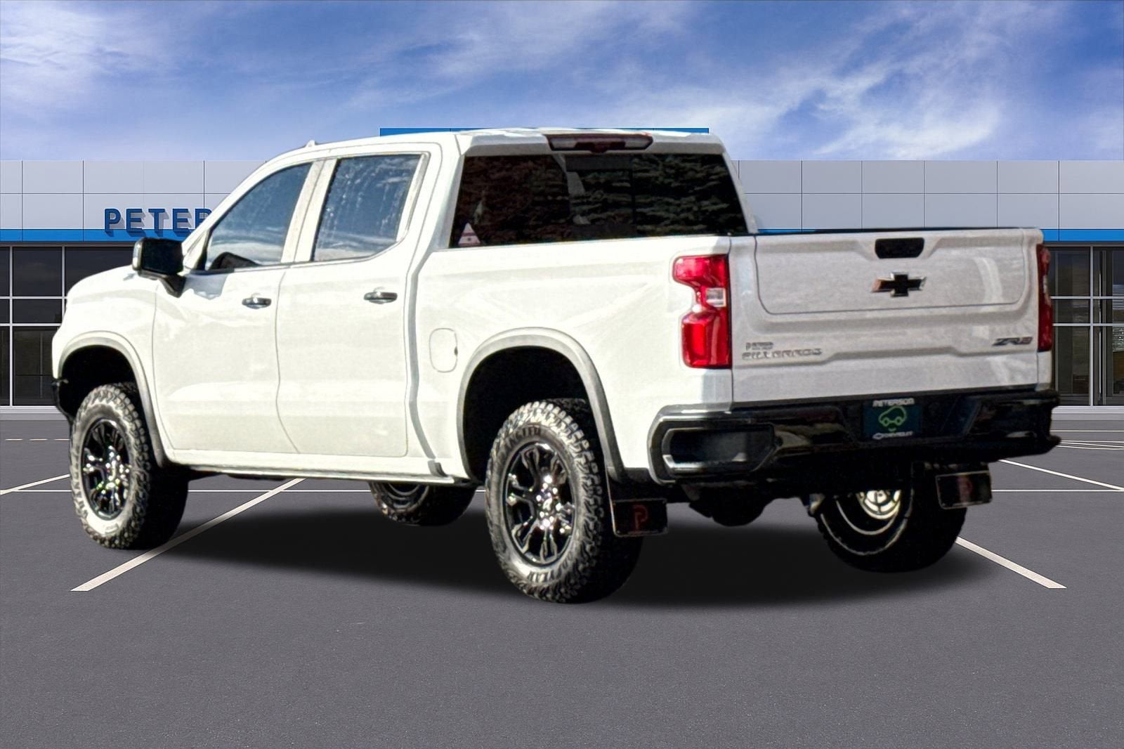 2025 Chevrolet Silverado 1500 ZR2