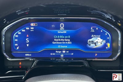 2025 Chevrolet Silverado 1500 ZR2