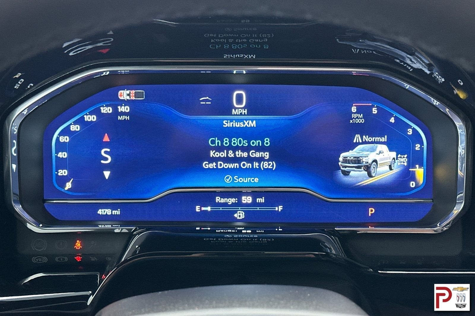 2025 Chevrolet Silverado 1500 ZR2