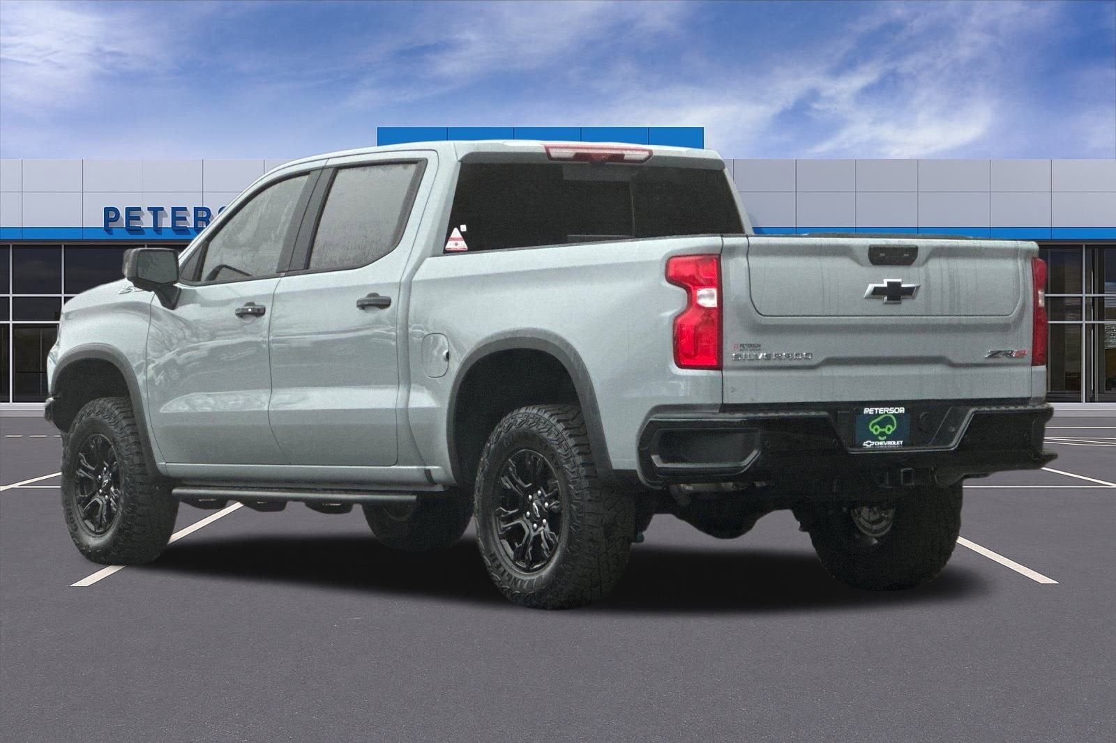 2025 Chevrolet Silverado 1500 ZR2