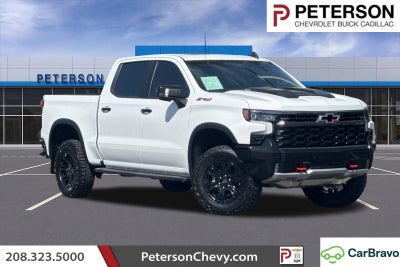2026 Chevrolet Silverado 1500 ZR2