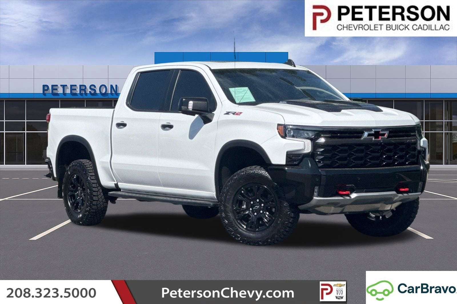 2026 Chevrolet Silverado 1500 ZR2