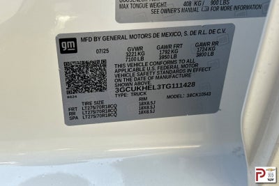 2026 Chevrolet Silverado 1500 ZR2