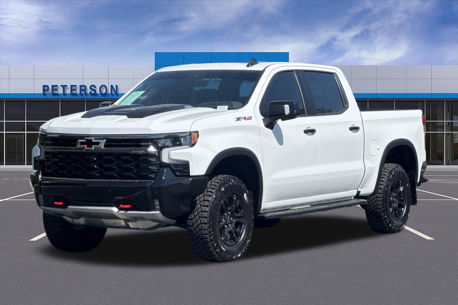 2026 Chevrolet Silverado 1500 ZR2
