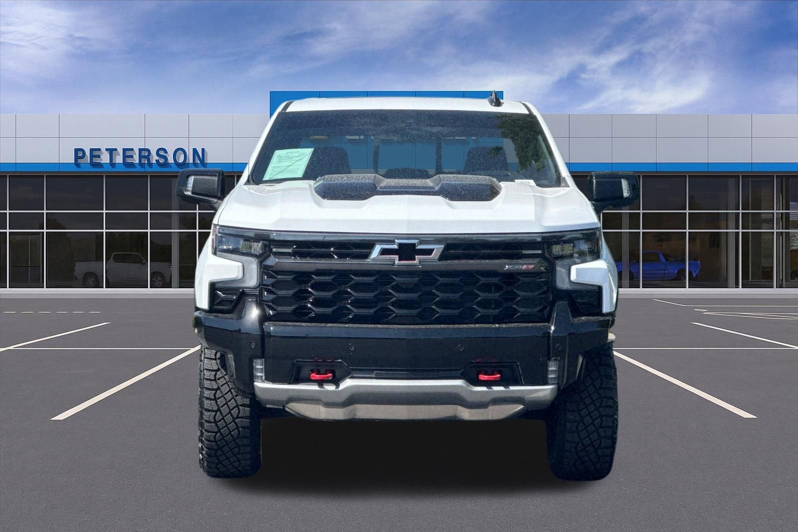 2026 Chevrolet Silverado 1500 ZR2