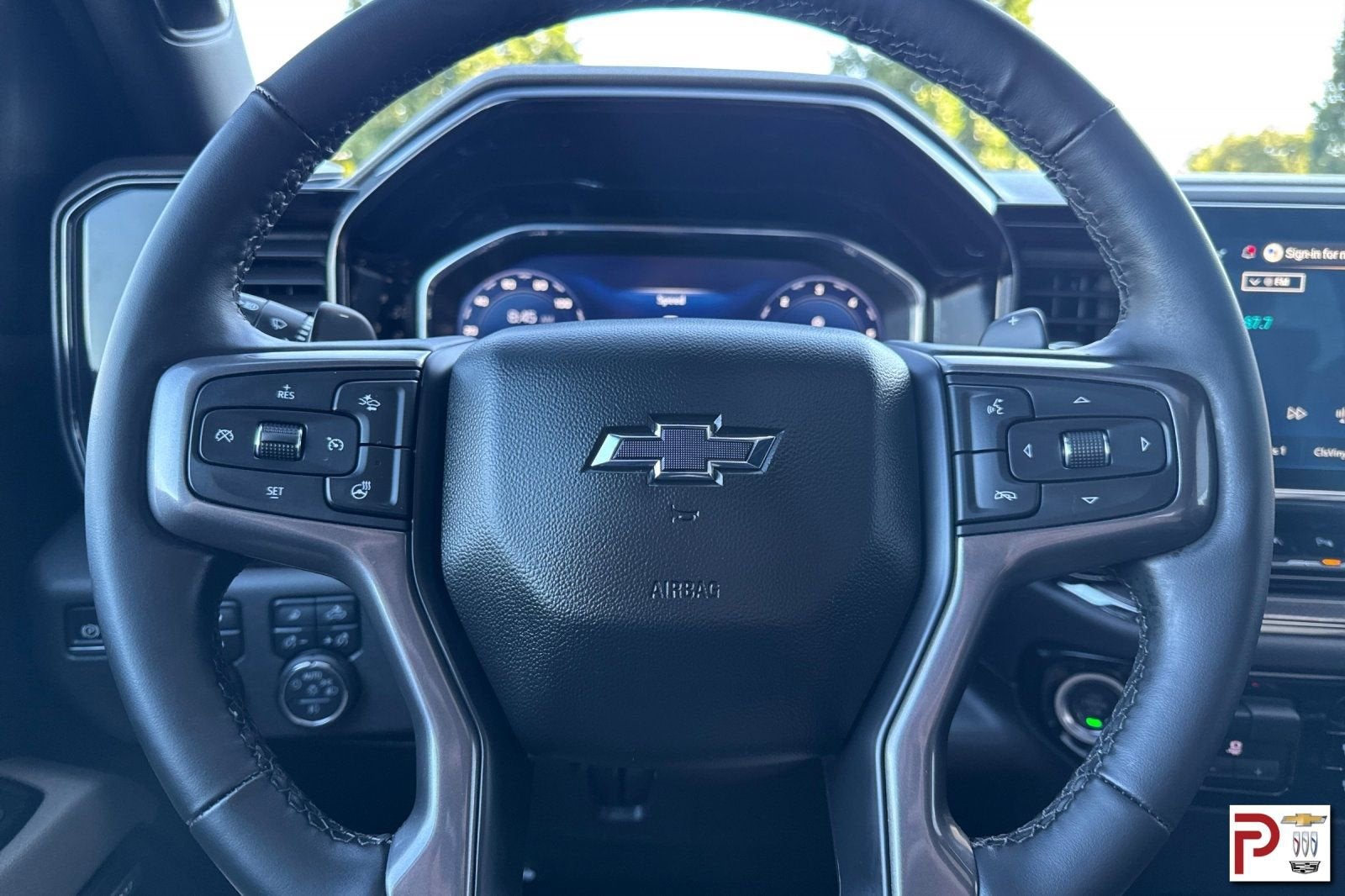 2025 Chevrolet Silverado 1500 ZR2