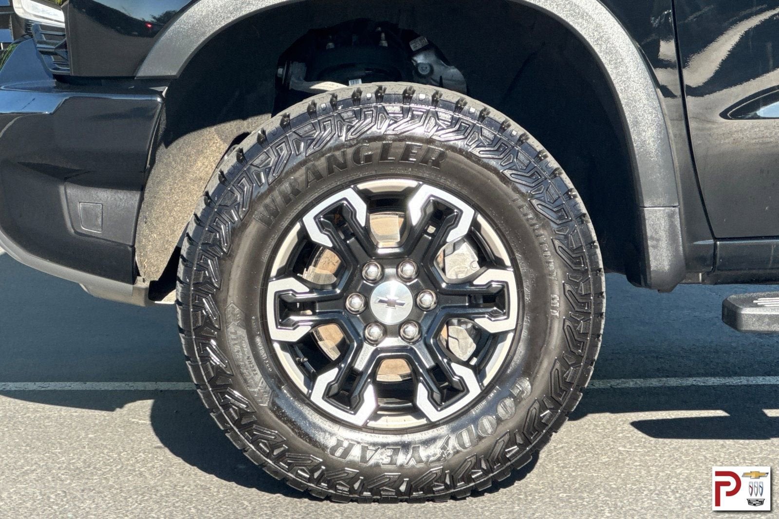 2025 Chevrolet Silverado 1500 ZR2