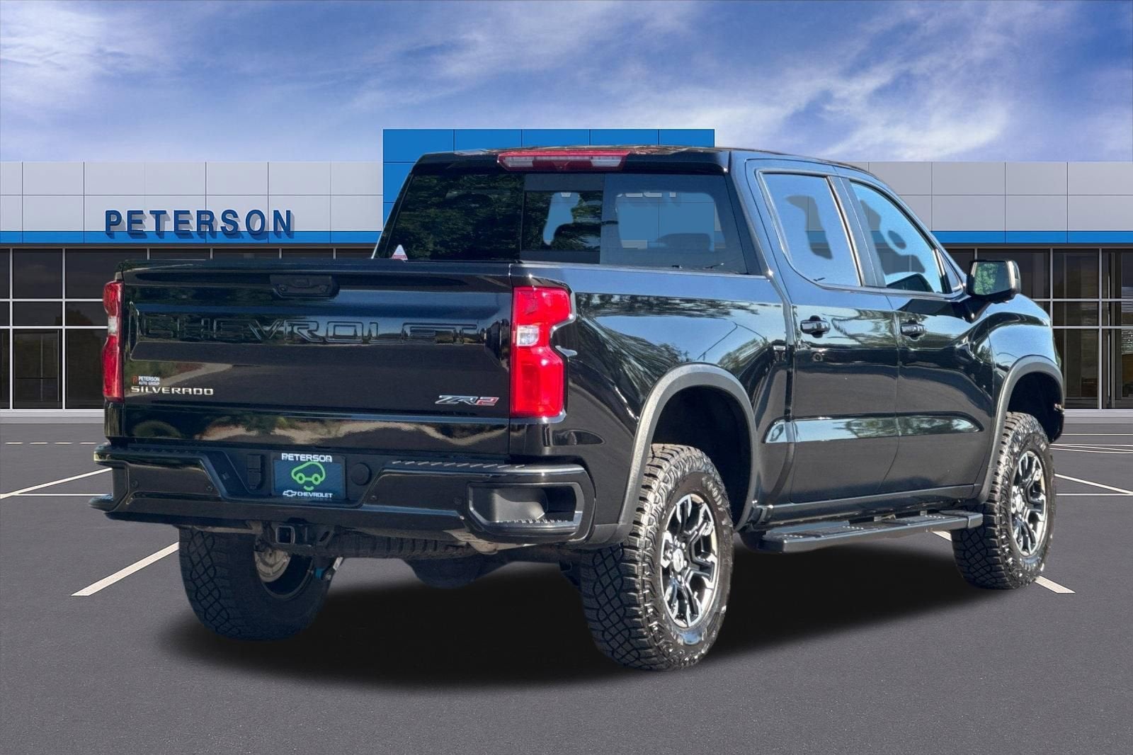 2025 Chevrolet Silverado 1500 ZR2