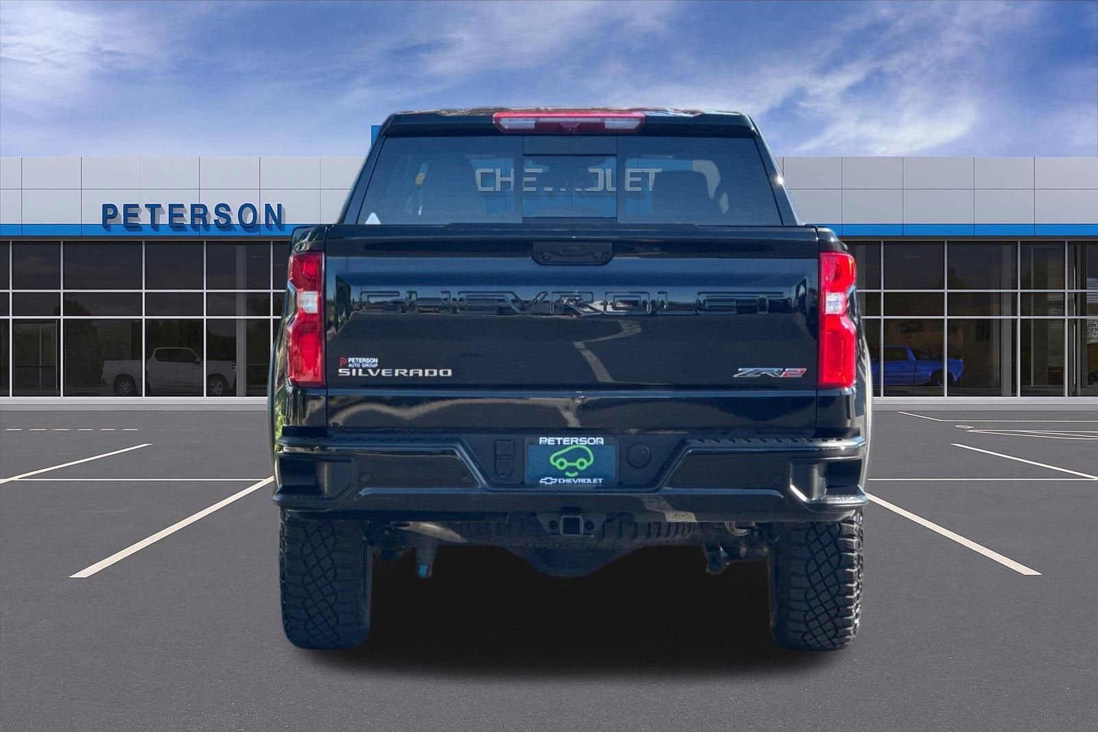 2025 Chevrolet Silverado 1500 ZR2