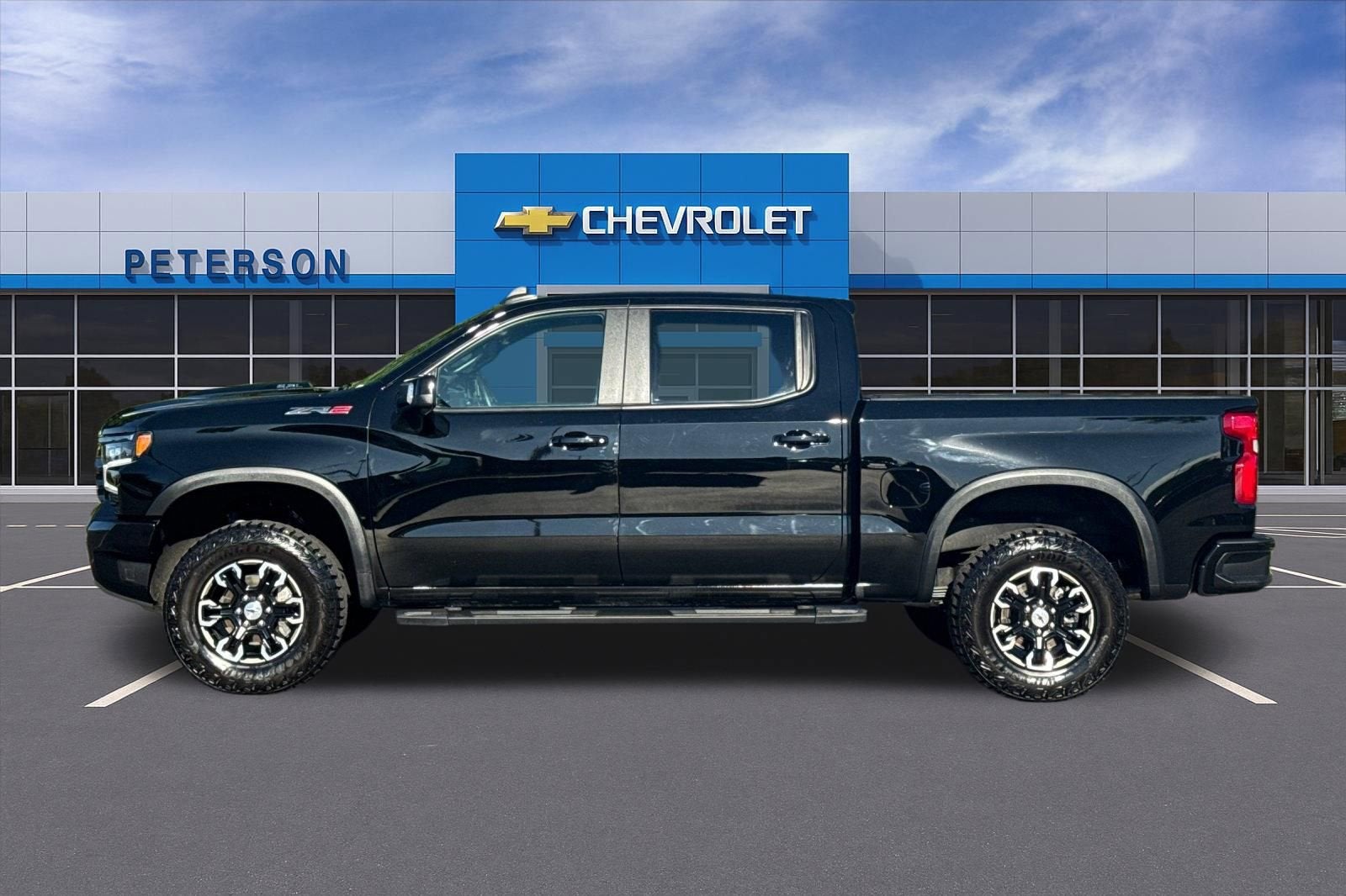 2025 Chevrolet Silverado 1500 ZR2