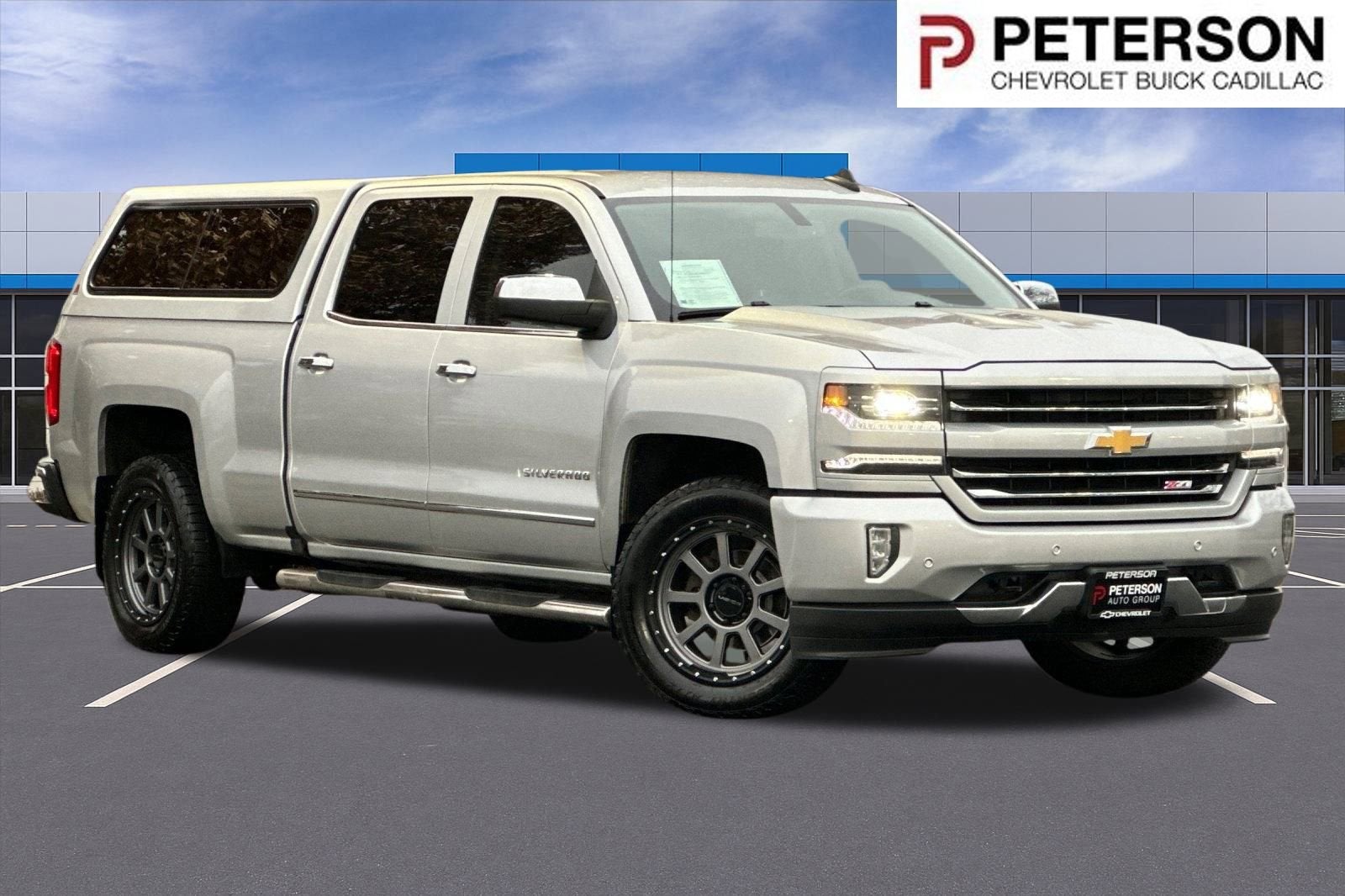 2018 Chevrolet Silverado 1500 LTZ