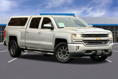 2018 Chevrolet Silverado 1500 LTZ