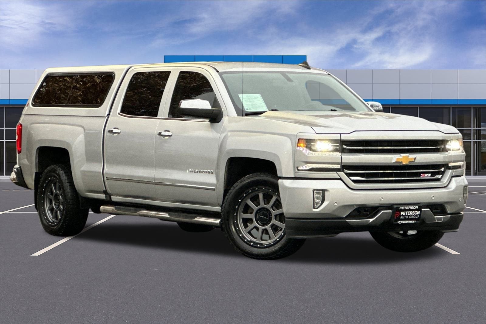 2018 Chevrolet Silverado 1500 LTZ
