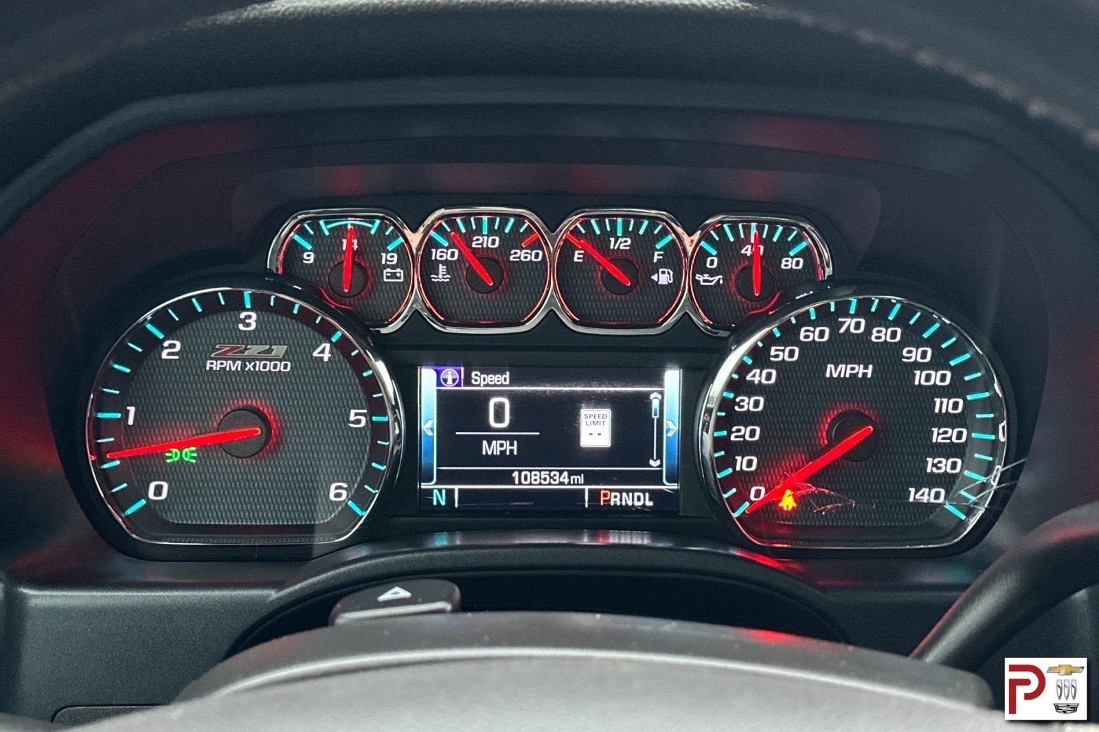 2018 Chevrolet Silverado 1500 LTZ