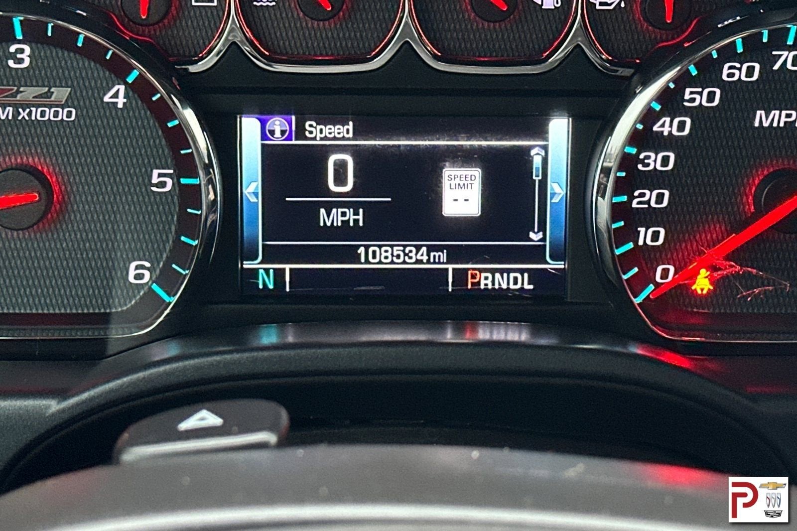 2018 Chevrolet Silverado 1500 LTZ