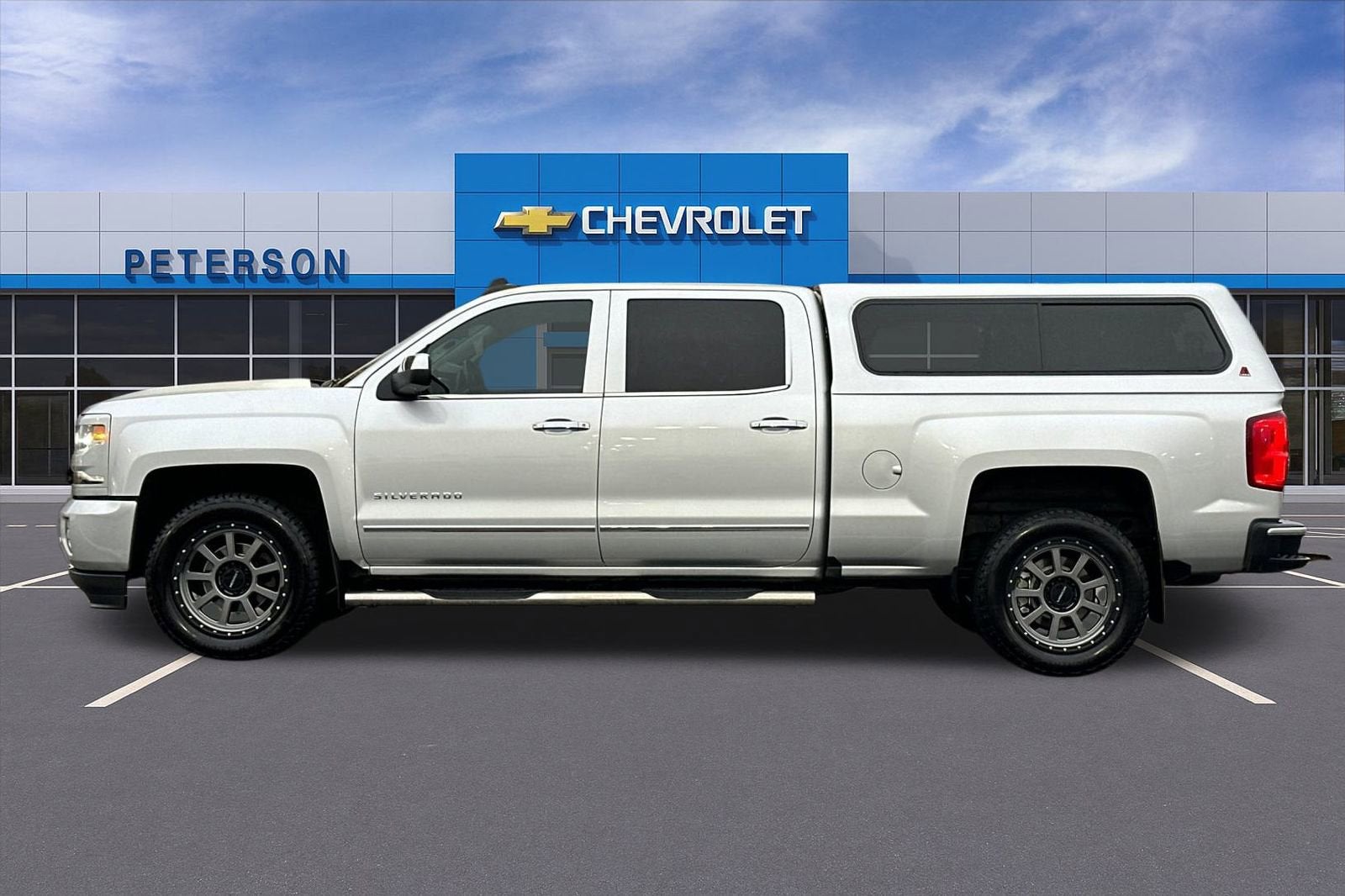 2018 Chevrolet Silverado 1500 LTZ