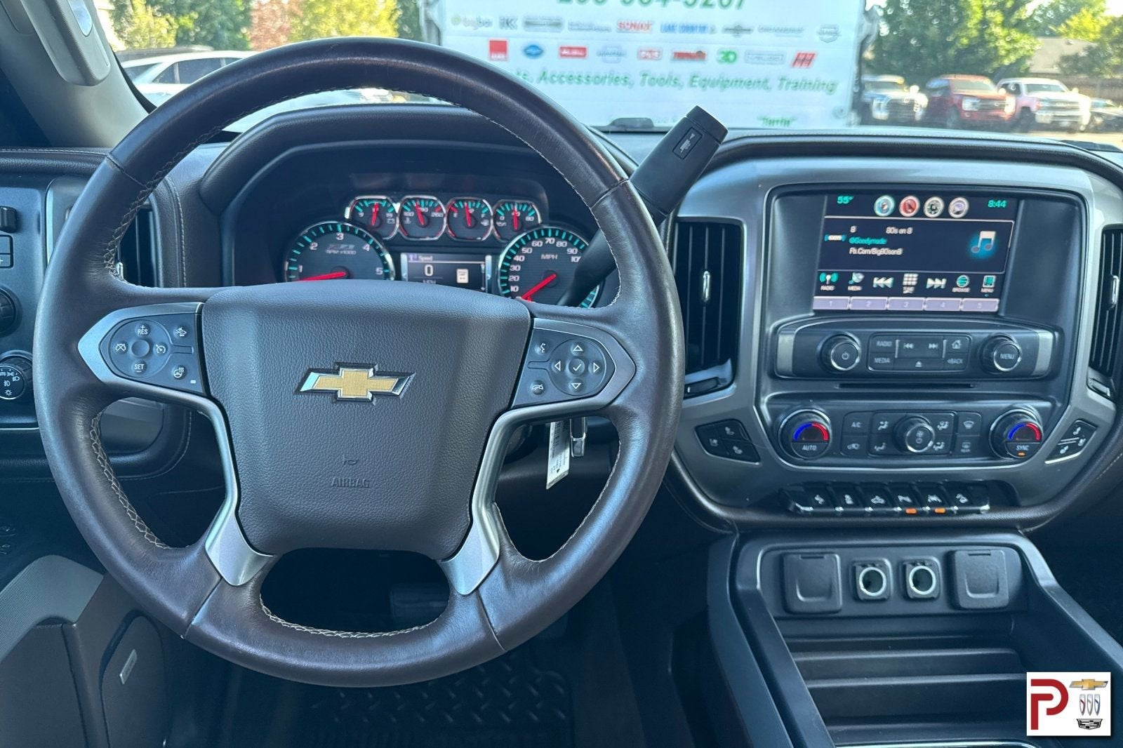 2017 Chevrolet Silverado 1500 LTZ