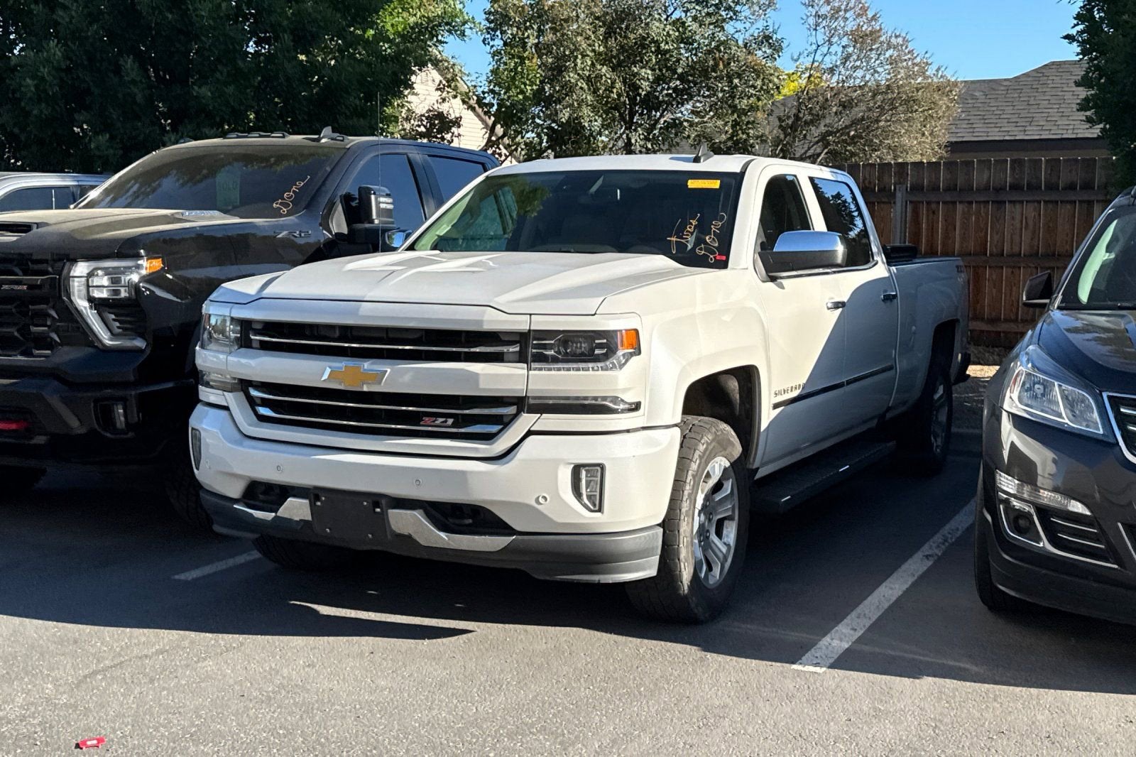 2017 Chevrolet Silverado 1500 LTZ