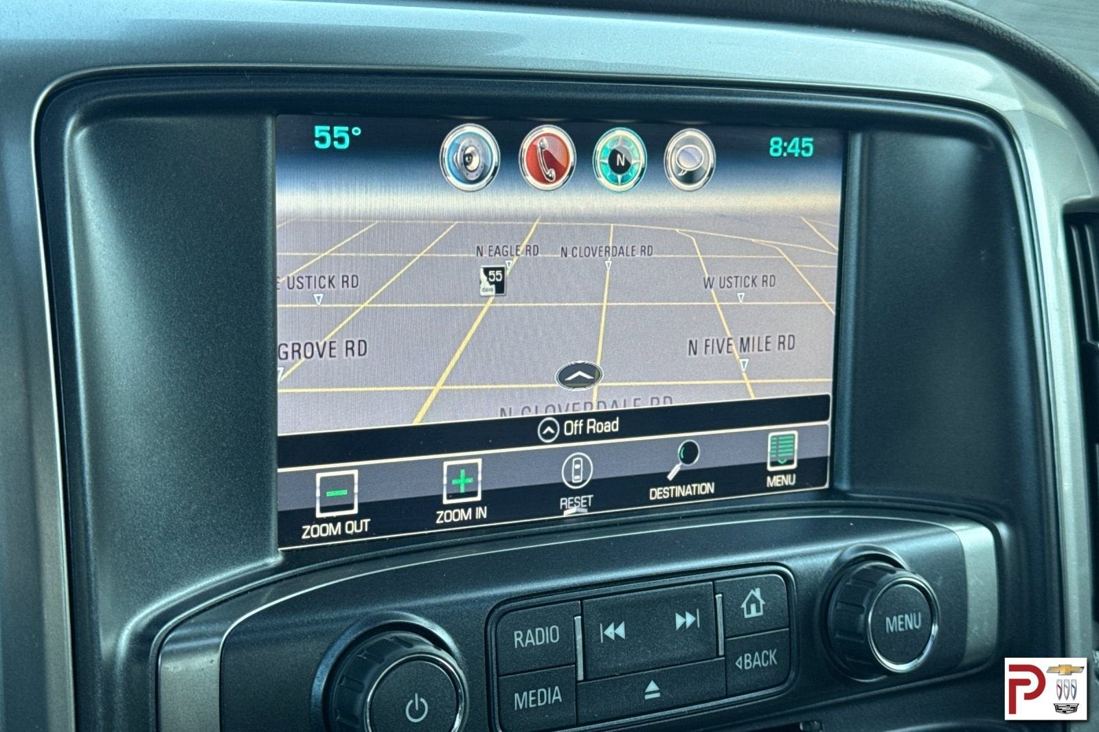 2017 Chevrolet Silverado 1500 LTZ