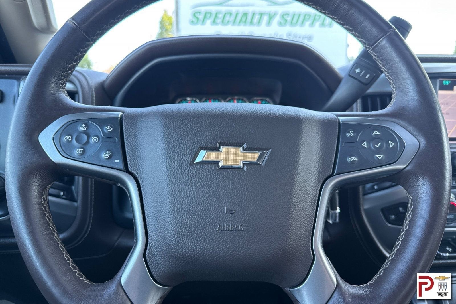 2017 Chevrolet Silverado 1500 LTZ
