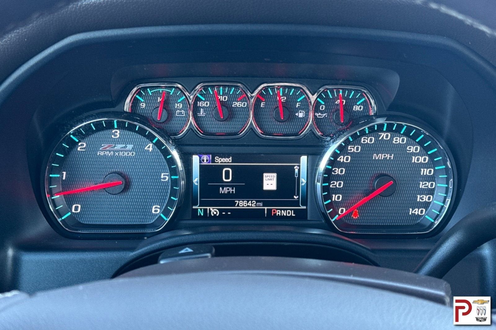 2017 Chevrolet Silverado 1500 LTZ