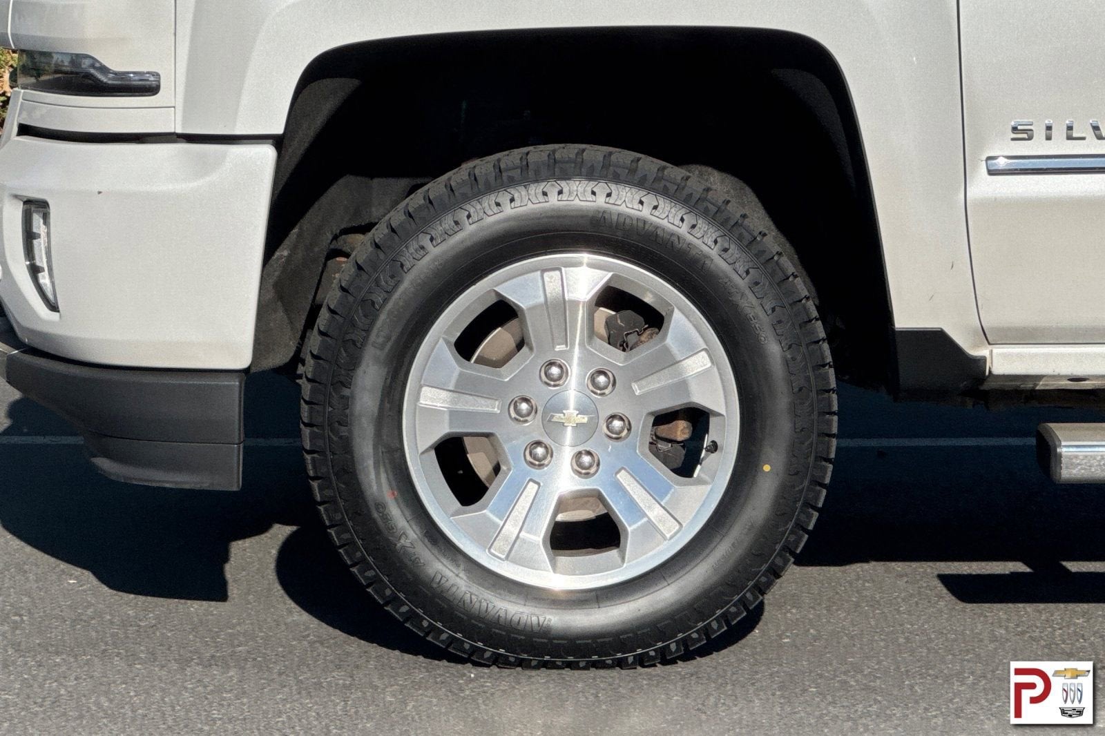 2017 Chevrolet Silverado 1500 LTZ