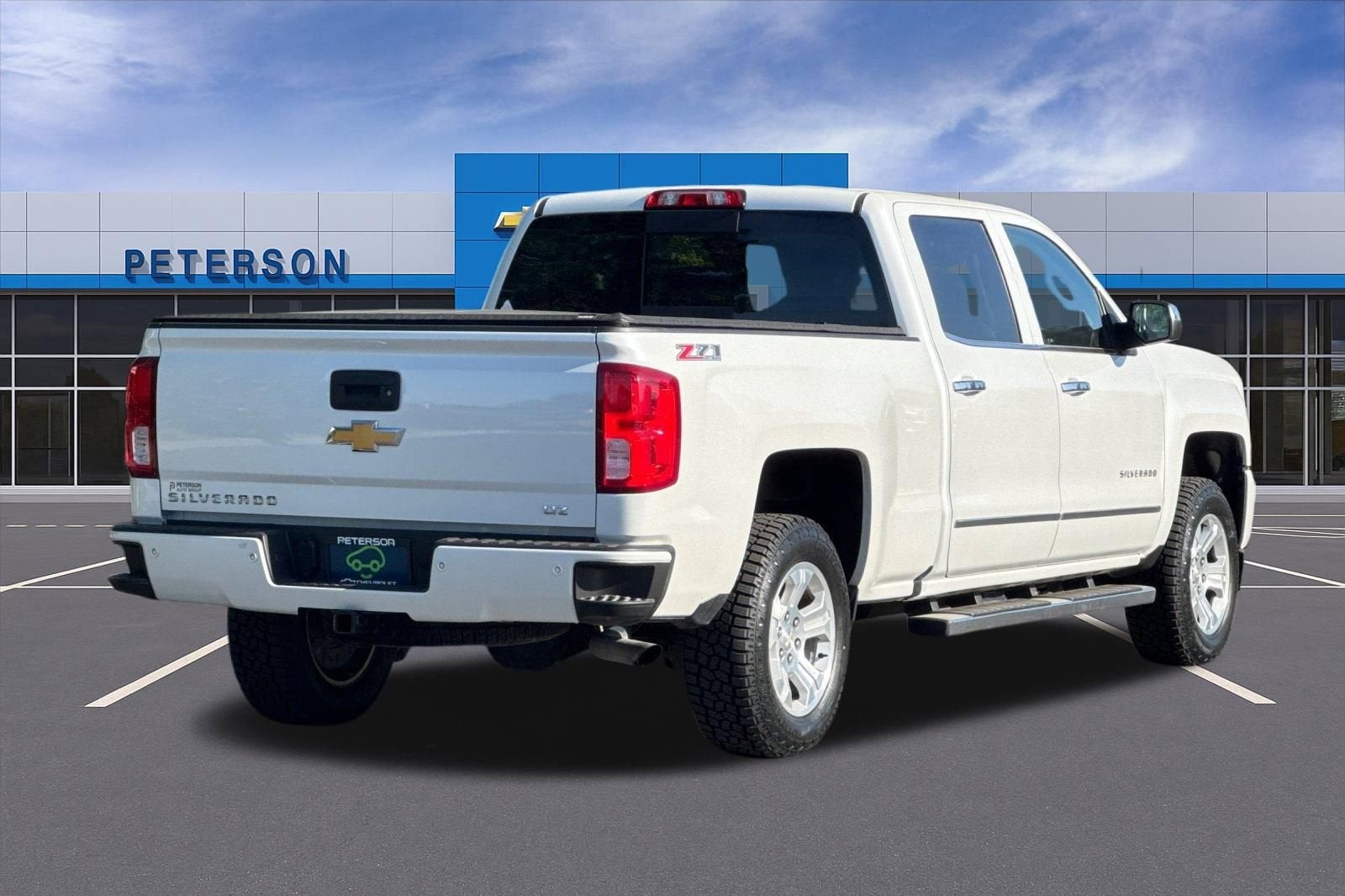 2017 Chevrolet Silverado 1500 LTZ