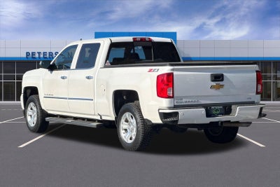 2017 Chevrolet Silverado 1500 LTZ