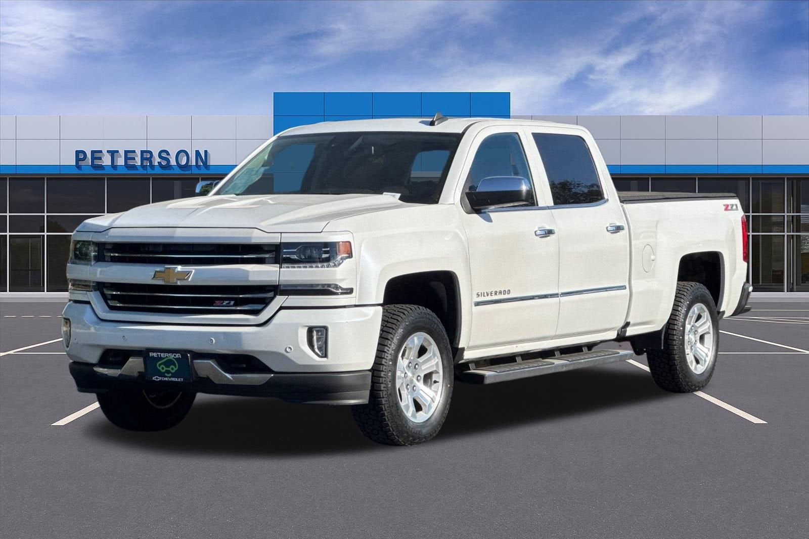 2017 Chevrolet Silverado 1500 LTZ