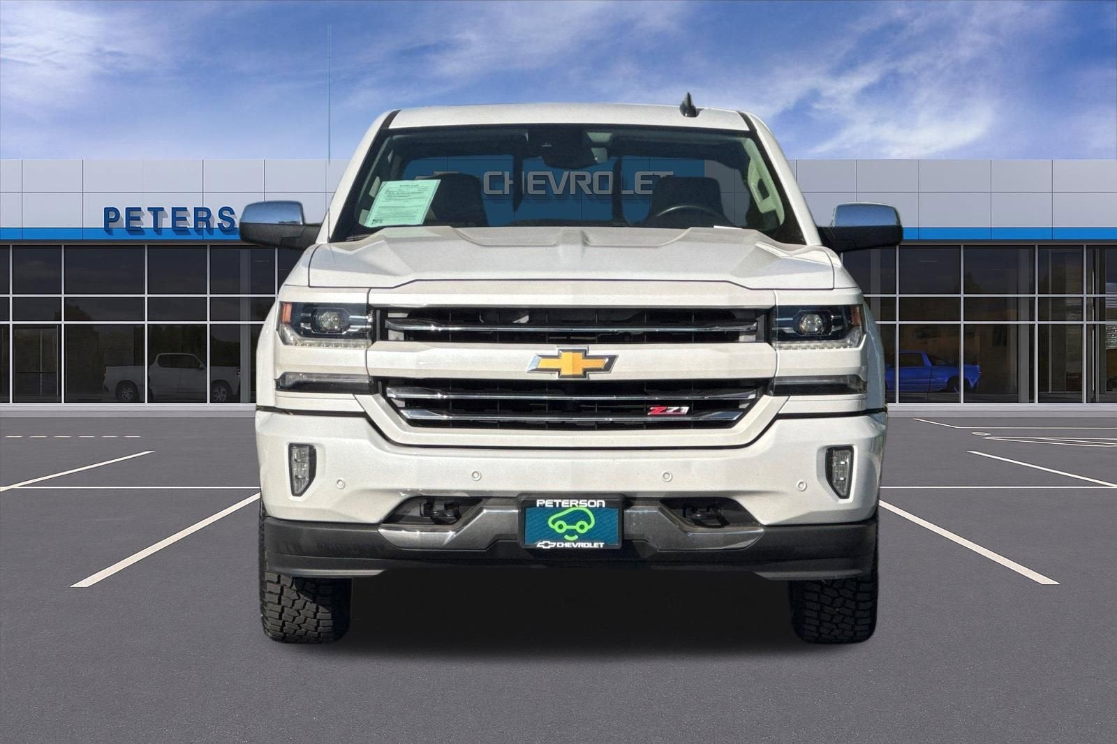 2017 Chevrolet Silverado 1500 LTZ