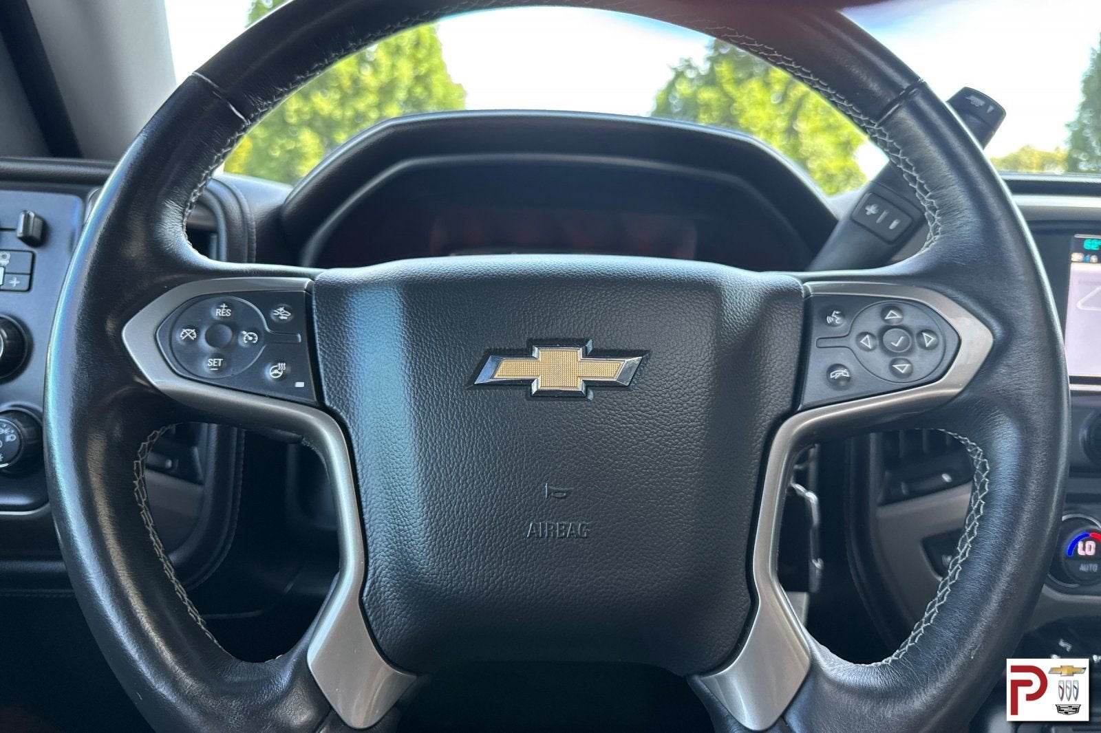 2017 Chevrolet Silverado 1500 High Country